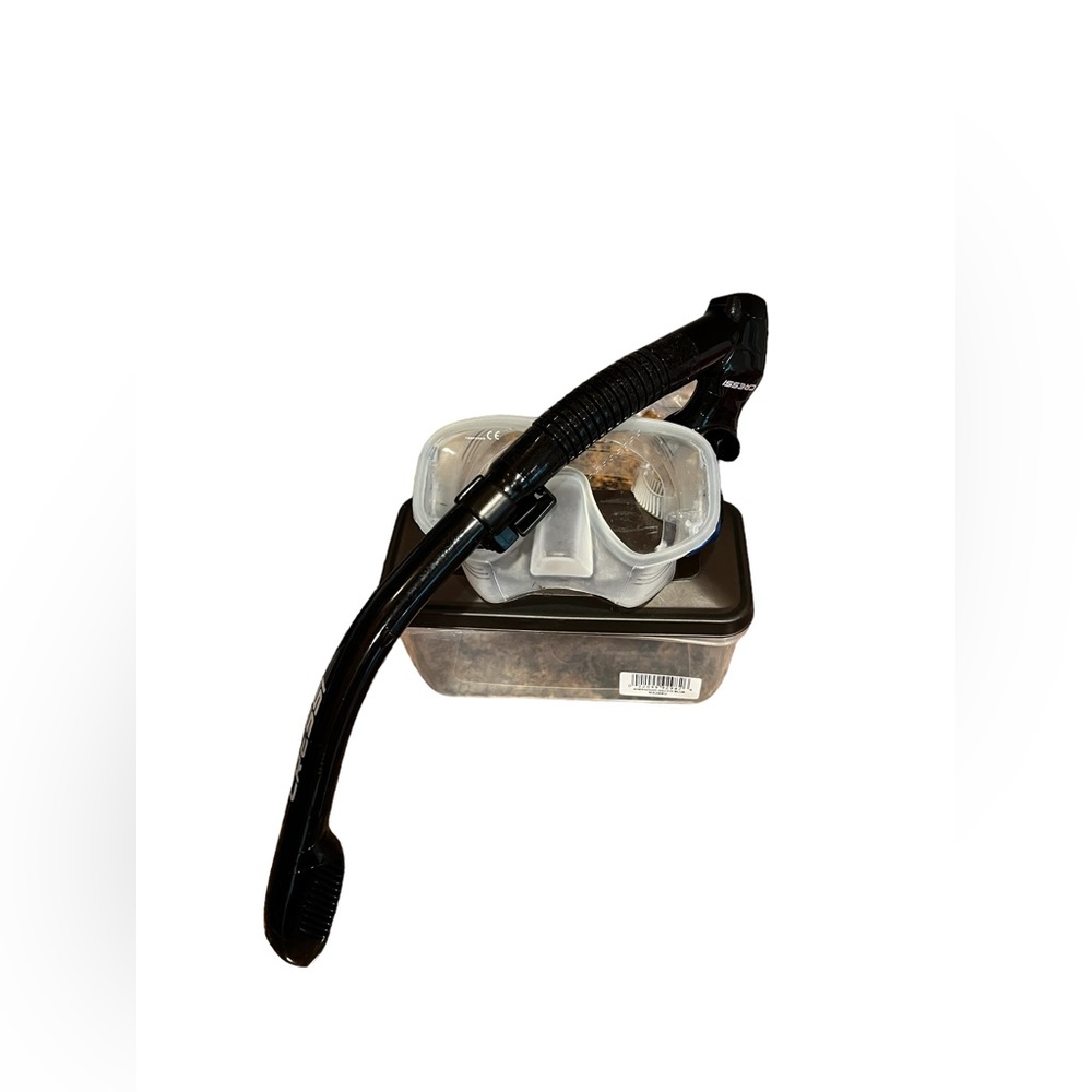Sherwood Macco Blue Ma28bu & Cressi Snorkel Set